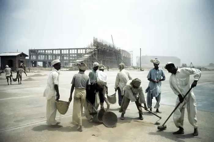 Framed Print : U.S. AIR FORCE BASE IN KARACHI, INDIA