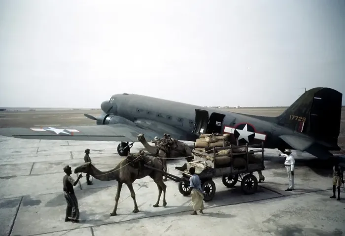 Framed Print : U.S. AIR FORCE BASE IN KARACHI, INDIA