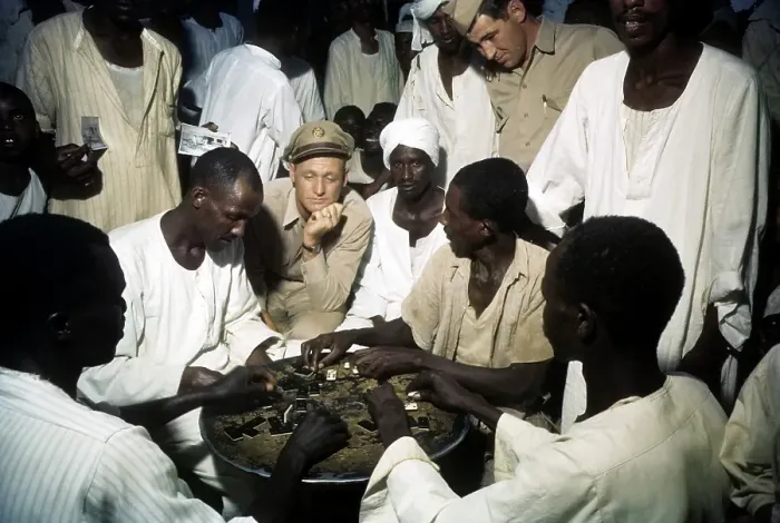 Framed Print : U.S. ARMY AIRFORCE BASE IN KHARTOUM, SUDAN