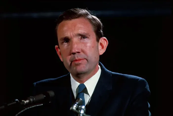 Framed Print : U.S. Attorney General Ramsey Clark Framed Print : U.S. Attorney General Ramsey Clark