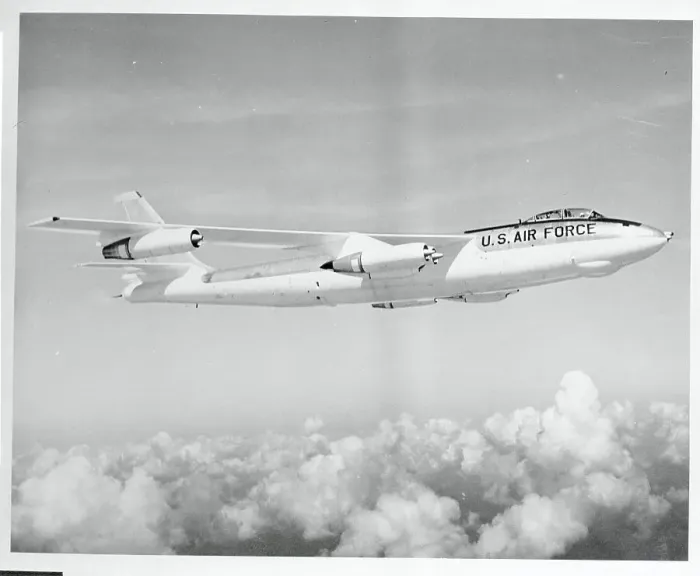 Framed Print : U.S. Boeing Airplane