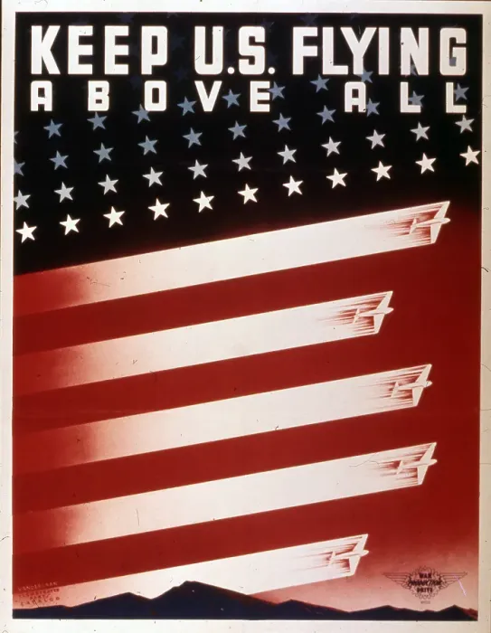Framed Print : Keep U.S. Flying Above All Framed Print : Keep U.S. Flying Above All
