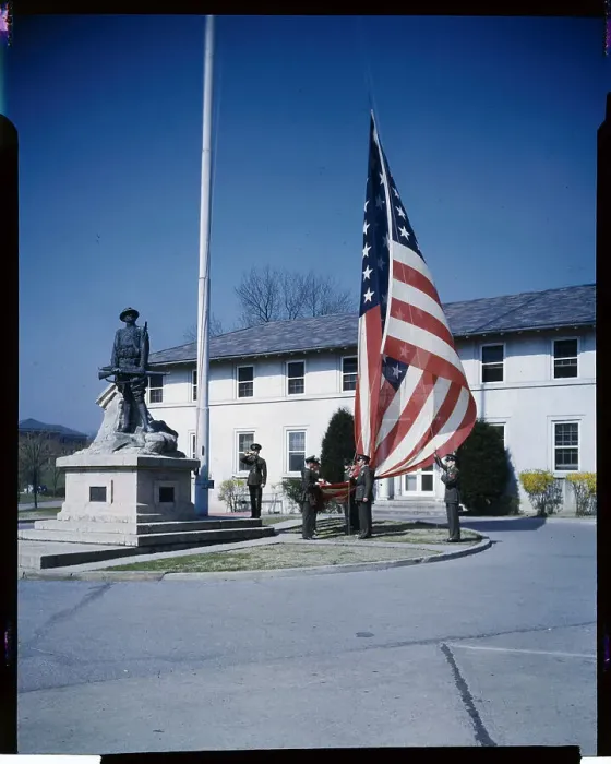Framed Print : U.S. Marines Base Raising Flag Framed Print : U.S. Marines Base Raising Flag