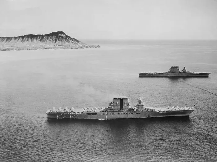 Framed Print : U.S. Military Ships in Water Near Pearl Harbor Attacks Framed Print : U.S. Military Ships in Water Near Pearl Harbor Attacks