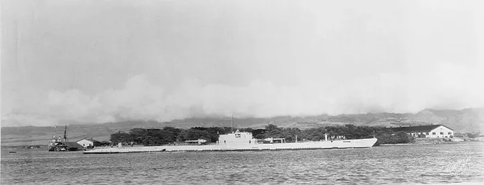 Framed Print : U.S. Navy Submarine at Honolulu Framed Print : U.S. Navy Submarine at Honolulu