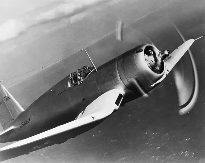 Framed Print : U.S. Navy Vought Corsair