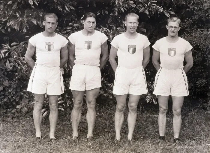 Framed Print : U.S. Olympic Decathlon Team Framed Print : U.S. Olympic Decathlon Team