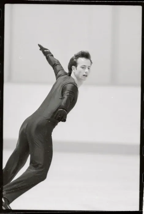 Framed Print : U.S. Olympic Figure Skater Brian Boitano Framed Print : U.S. Olympic Figure Skater Brian Boitano