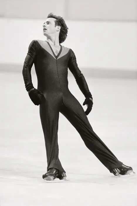 Framed Print : U.S. Olympic Figure Skater Brian Boitano Framed Print : U.S. Olympic Figure Skater Brian Boitano