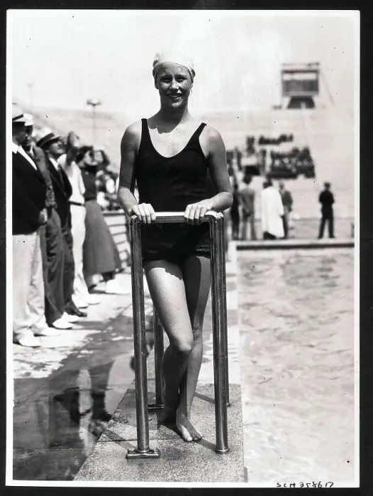 Framed Print : U.S. Olympic Swim Team Member Marjorie Gestring Framed Print : U.S. Olympic Swim Team Member Marjorie Gestring