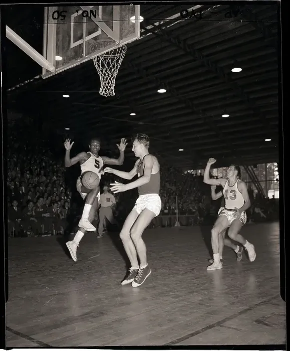 Framed Print : U.S. and Russia Play Olympic Basketball Framed Print : U.S. and Russia Play Olympic Basketball
