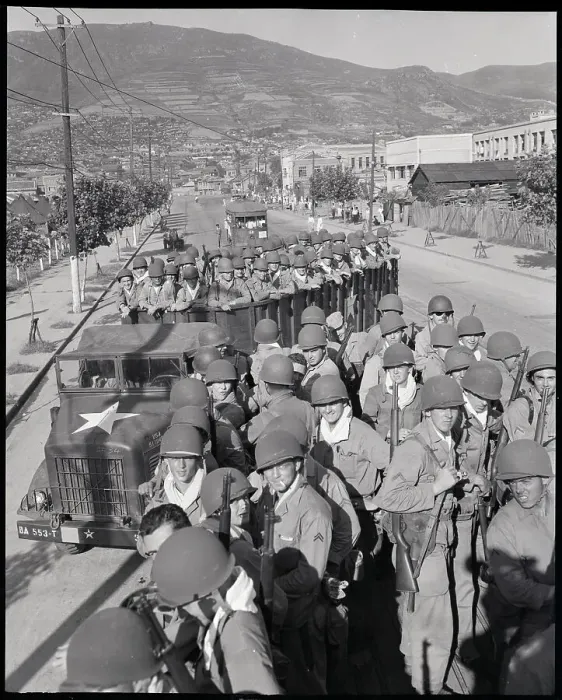 Framed Print : U.S. Troops Riding In Military Vehicles Framed Print : U.S. Troops Riding In Military Vehicles