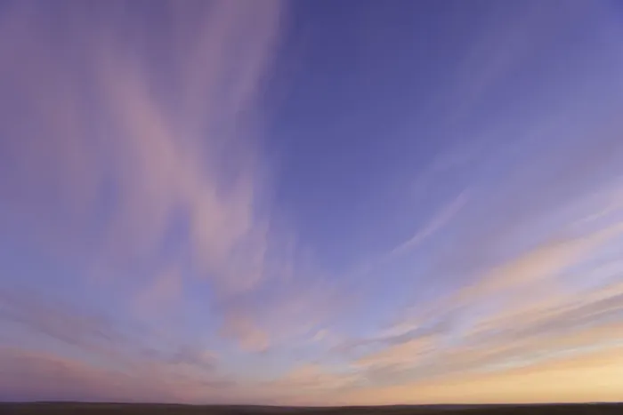 Framed Print : USA, Alaska, North Slope, cirrus clouds at dawn, low angle view Framed Print : USA, Alaska, North Slope, cirrus clouds at dawn, low angle view