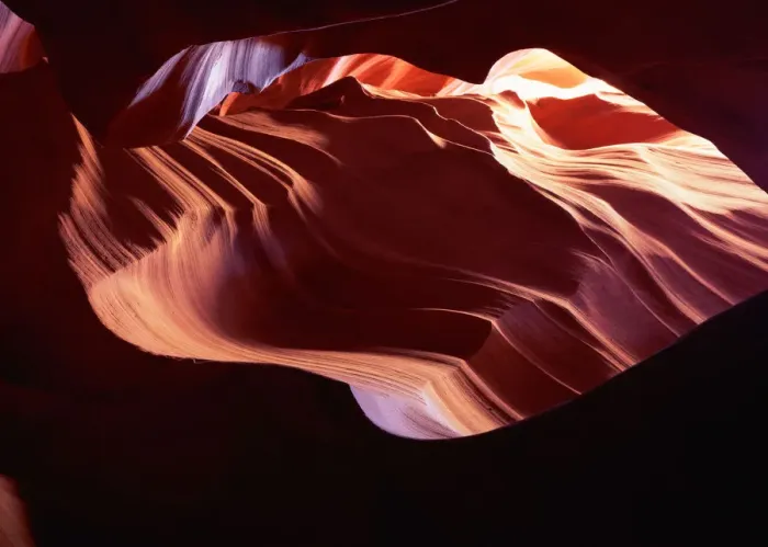Framed Print : USA, Arizona, Antelope Canyon, water-carved red sandstone Framed Print : USA, Arizona, Antelope Canyon, water-carved red sandstone