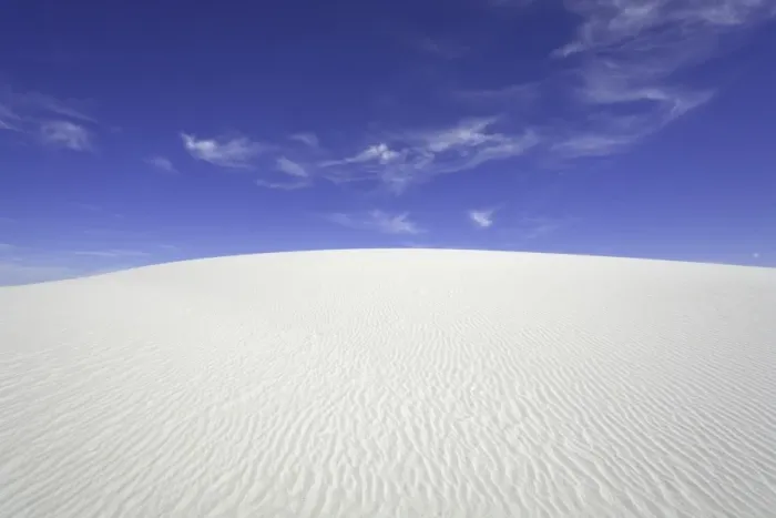 Framed Print : USA, New Mexico, White Sands National Monument, clouds over sand dune Framed Print : USA, New Mexico, White Sands National Monument, clouds over sand dune
