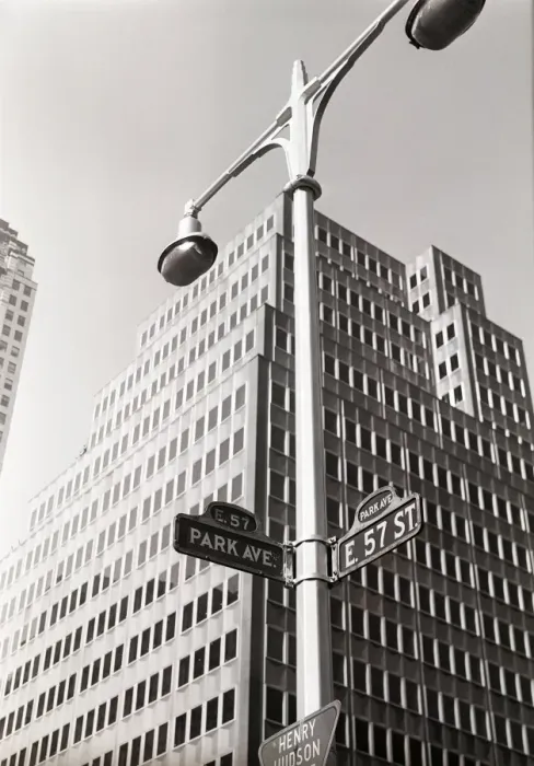 Framed Print : USA, New York City, Park Avenue and East 57 Street signs Framed Print : USA, New York City, Park Avenue and East 57 Street signs