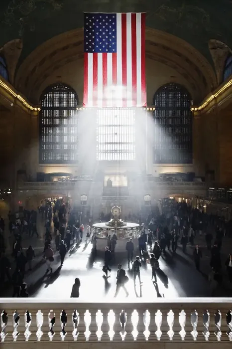 Framed Print : USA, New York, New York City, Grand Central Station