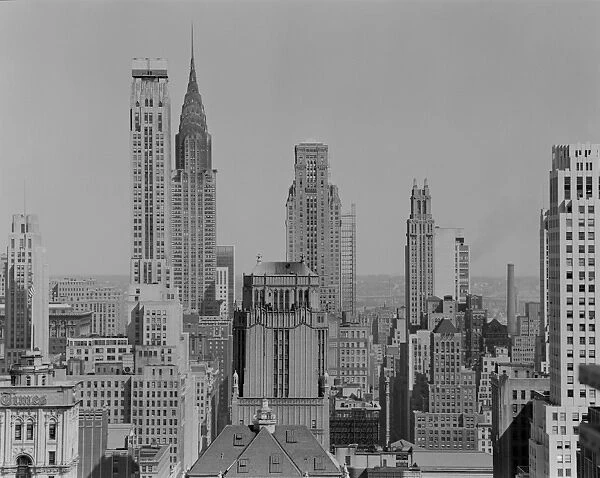 USA, New York State, New York City skyline