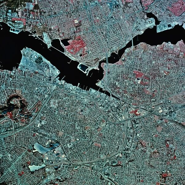 USA, Pennsylvania, Providence, satellite image