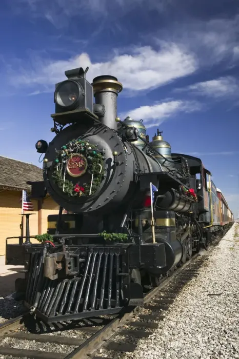 Framed Print : USA, Texas, Grapevine, Tarantula steam locomotive Framed Print : USA, Texas, Grapevine, Tarantula steam locomotive