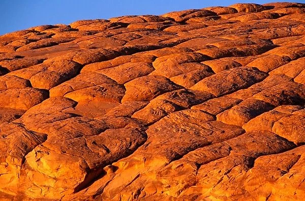 USA, Utah, Zion National Park, sandstone formations