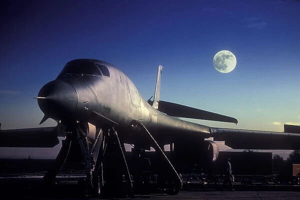 USAF B-1B Lancer Strategic Bomber