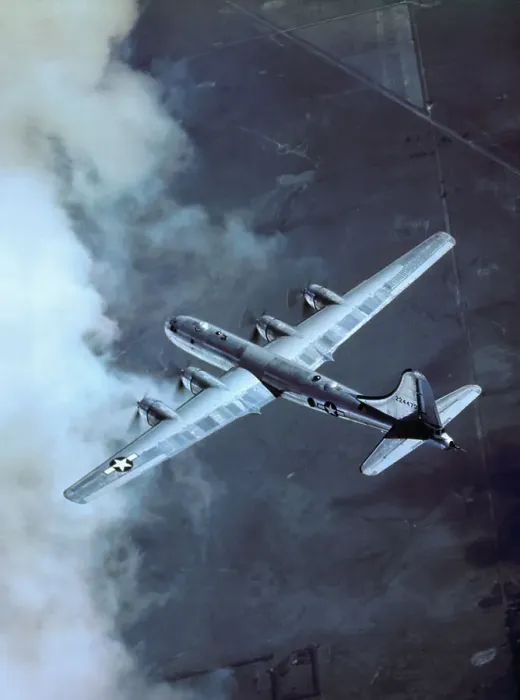 Framed Print : USAF B-29 Superfortress Bomber in Flight Framed Print : USAF B-29 Superfortress Bomber in Flight