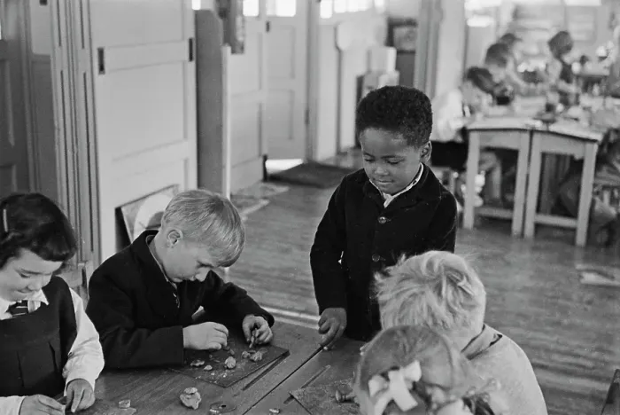 Framed Print : USAF Children In England, 1952 Framed Print : USAF Children In England, 1952