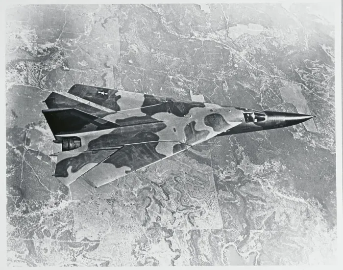 Framed Print : USAF F-111A War Plane Framed Print : USAF F-111A War Plane