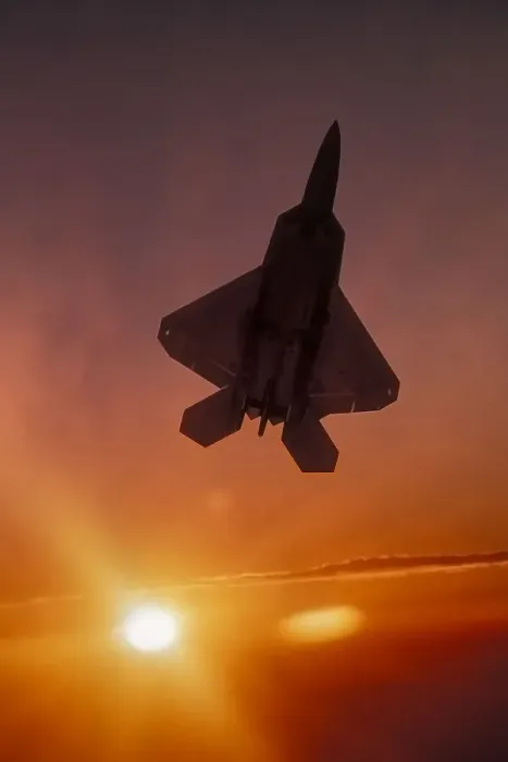Framed Print : USAF F-22A Raptor Framed Print : USAF F-22A Raptor