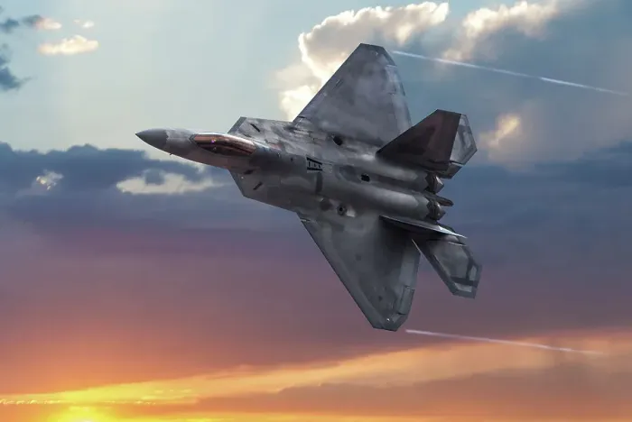Framed Print : USAF F-22A Raptor Framed Print : USAF F-22A Raptor