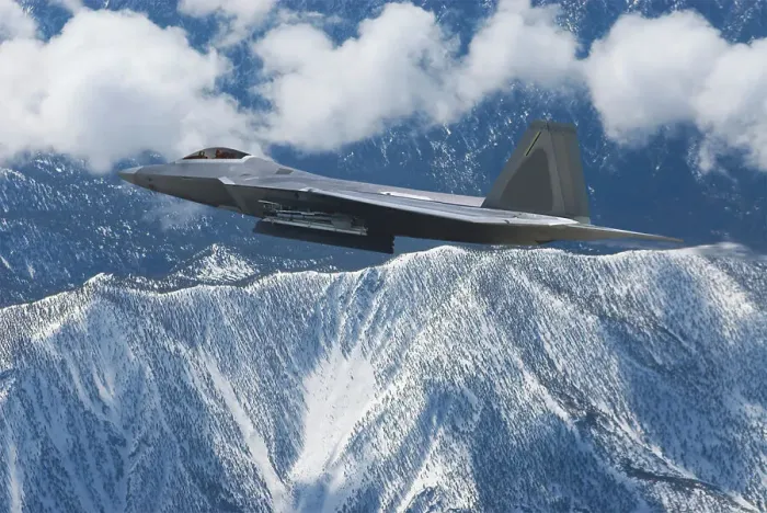 Framed Print : USAF F-22A Raptor Framed Print : USAF F-22A Raptor