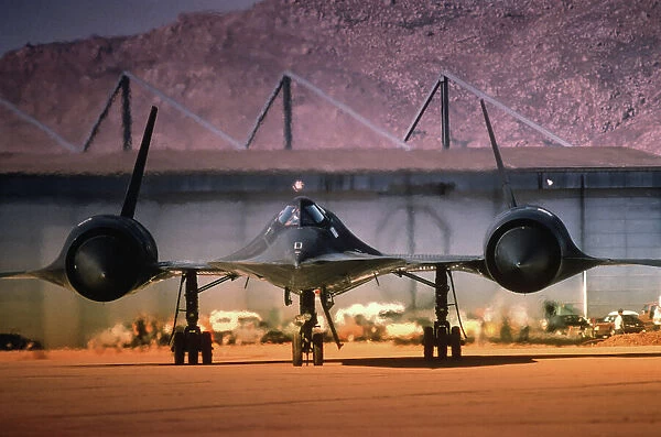 USAF Lockheed Martin SR-71 Blackbird