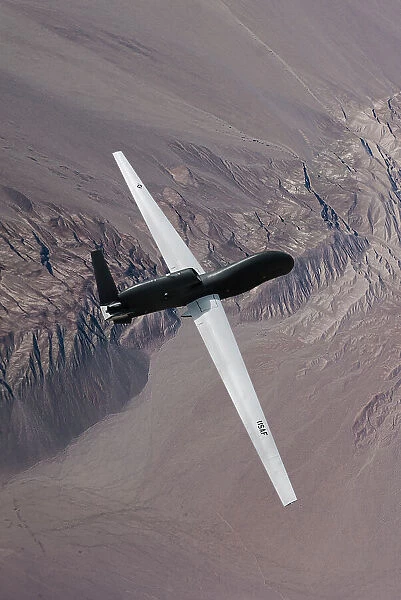 USAF Northrop Grumman RQ-4B Global Hawk UAV