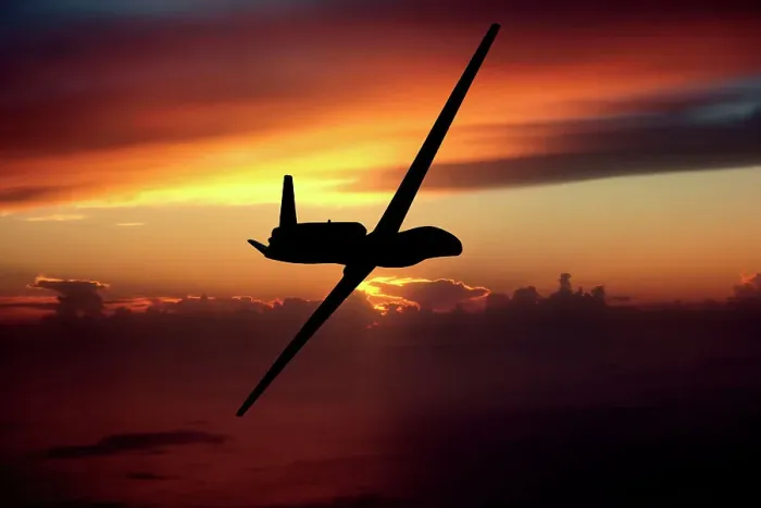 Framed Print : USAF Northrop Grumman RQ-4B Global Hawk UAV Framed Print : USAF Northrop Grumman RQ-4B Global Hawk UAV