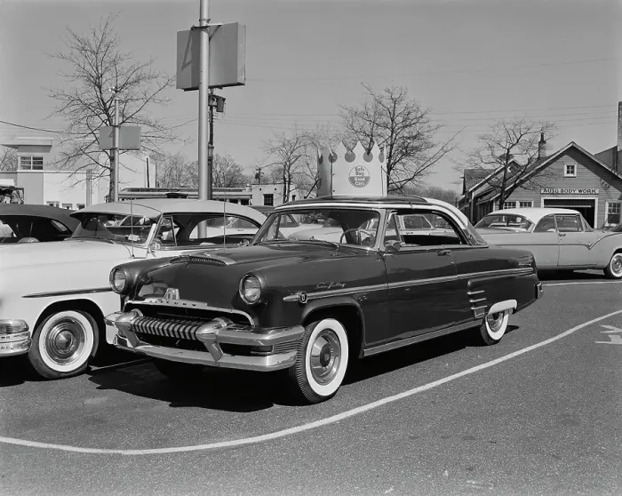 Framed Print : Used Car Lot Framed Print : Used Car Lot