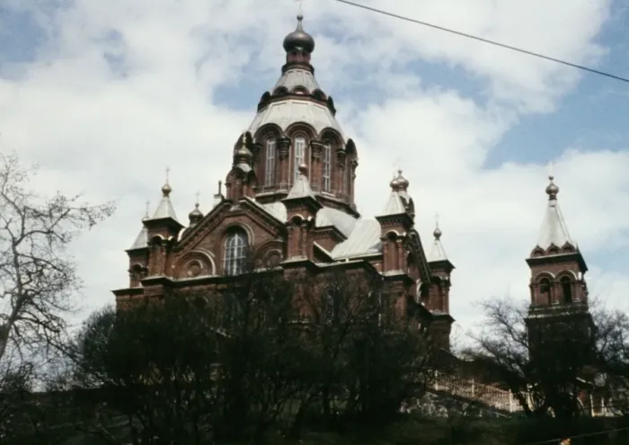 Framed Print : Uspenski Cathedral Framed Print : Uspenski Cathedral