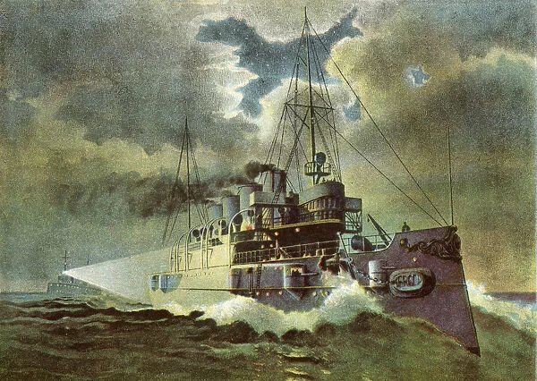 USS Columbia 1899