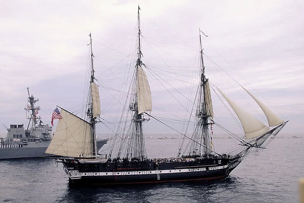 USS Constitution, Old Ironsides, Boston, Massachusetts