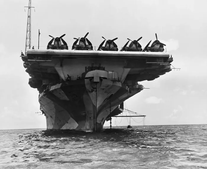 Framed Print : USS Hornet with Planes on Deck Framed Print : USS Hornet with Planes on Deck