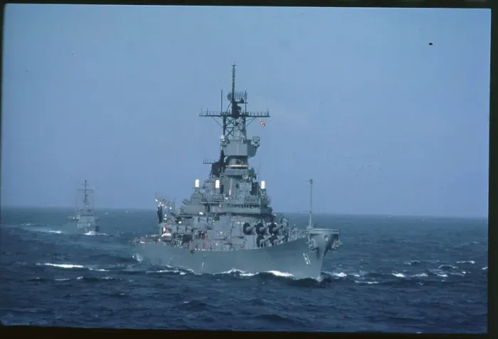 Framed Print : U.S.S. Iowa Framed Print : U.S.S. Iowa