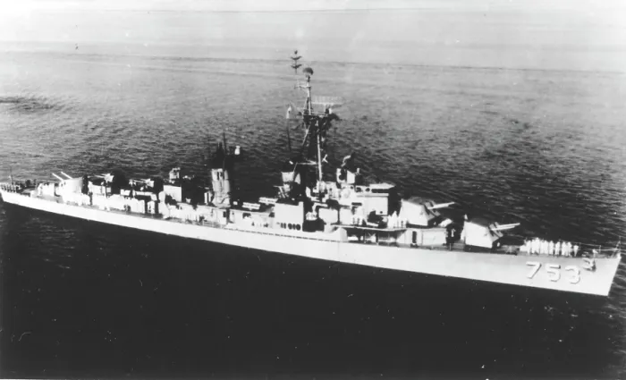Framed Print : USS John R Pierce Framed Print : USS John R Pierce