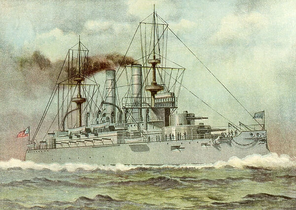 USS Kearsarge 1899