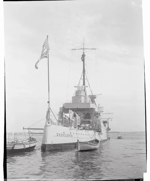 Framed Print : USS Marblehead Framed Print : USS Marblehead