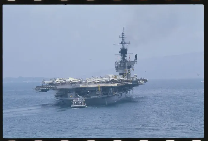 Framed Print : USS Midway Framed Print : USS Midway