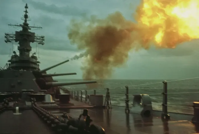 Framed Print : USS New Jersey, Vietnam War Framed Print : USS New Jersey, Vietnam War