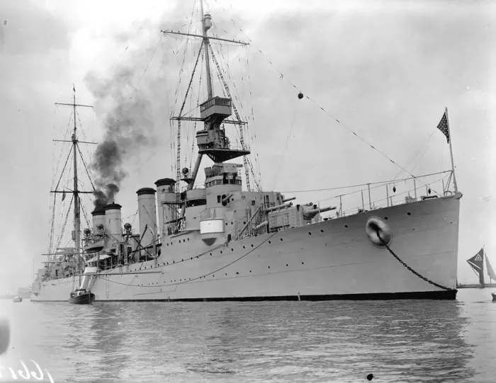 Framed Print : USS Raleigh Framed Print : USS Raleigh