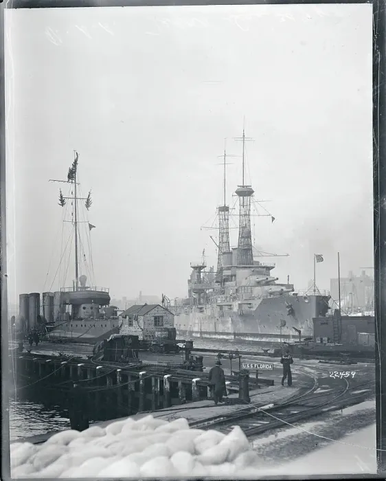 Framed Print : U.S.S. Texas Framed Print : U.S.S. Texas