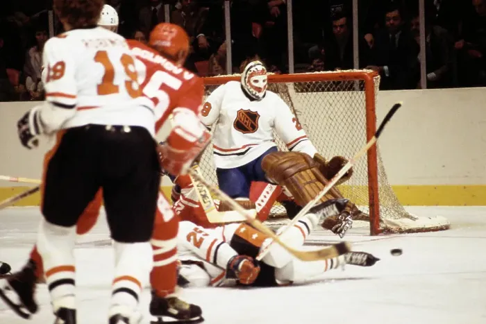USSR vs NHL All-Stars Print, 1979 Challenge Cup. Art Prints