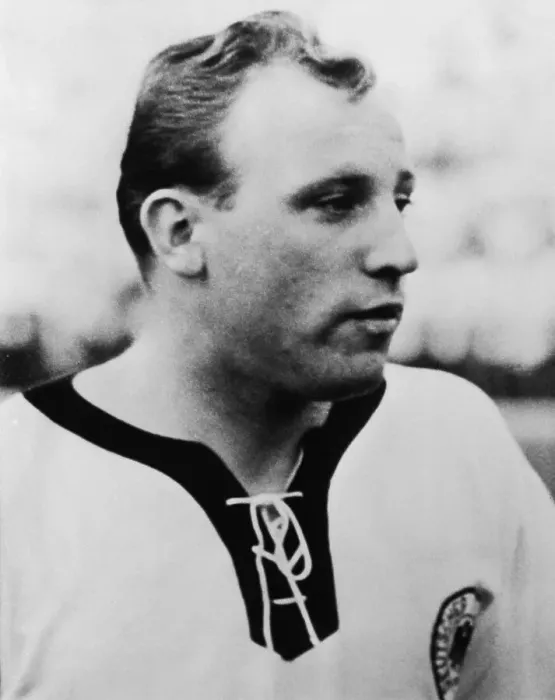 Framed Print : Uwe Seeler of West German Soccer Team Framed Print : Uwe Seeler of West German Soccer Team